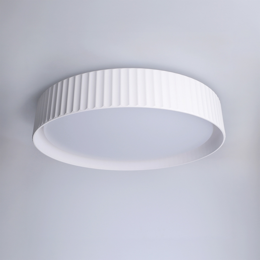 Brilagi - LUCIA LED himmennettävä kattovalaisin LED/48W/230V 3000–6500K Ø 41 cm valkoinen + kaukosäädin