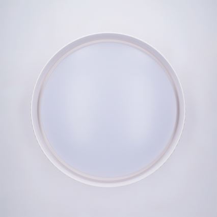Brilagi - LUCIA LED himmennettävä kattovalaisin LED/48W/230V 3000–6500K Ø 41 cm valkoinen + kaukosäädin