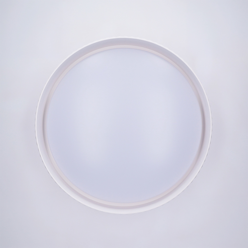 Brilagi - LUCIA LED himmennettävä kattovalaisin LED/48W/230V 3000–6500K Ø 41 cm valkoinen + kaukosäädin