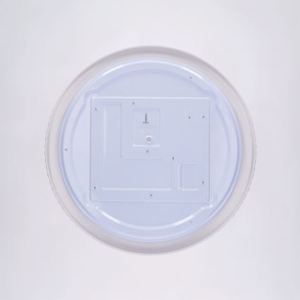 Brilagi - LUCIA LED himmennettävä kattovalaisin LED/48W/230V 3000–6500K Ø 41 cm valkoinen + kaukosäädin