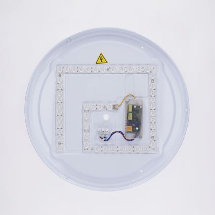 Brilagi - LUCIA LED himmennettävä kattovalaisin LED/48W/230V 3000–6500K Ø 41 cm valkoinen + kaukosäädin