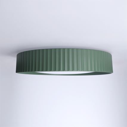 Brilagi - LED-himmennettävä kattovalaisin LUCIA LED/48W/230V 3000-6500K halkaisija 41 cm vihreä + kaukosäädin