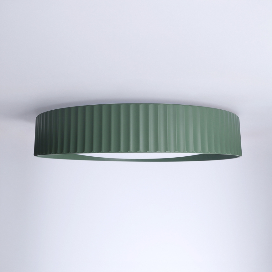 Brilagi - LED-himmennettävä kattovalaisin LUCIA LED/48W/230V 3000-6500K halkaisija 41 cm vihreä + kaukosäädin