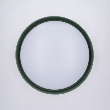 Brilagi - LED-himmennettävä kattovalaisin LUCIA LED/48W/230V 3000-6500K halkaisija 41 cm vihreä + kaukosäädin