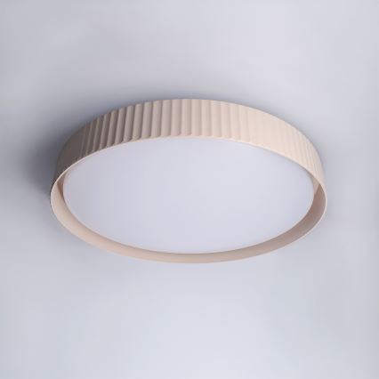 Brilagi - himmennettävä LED-kattovalaisin LUCIA LED/60W/230V 3000–6500K halkaisija 59 cm beige + kaukosäädin