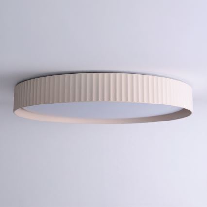 Brilagi - himmennettävä LED-kattovalaisin LUCIA LED/60W/230V 3000–6500K halkaisija 59 cm beige + kaukosäädin