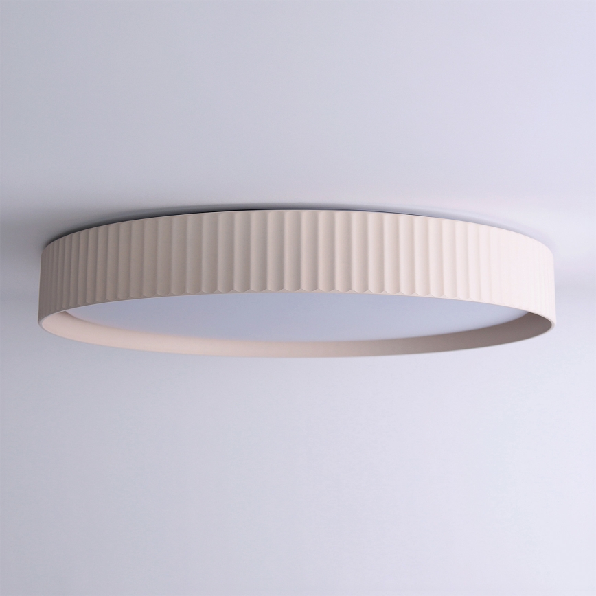 Brilagi - himmennettävä LED-kattovalaisin LUCIA LED/60W/230V 3000–6500K halkaisija 59 cm beige + kaukosäädin