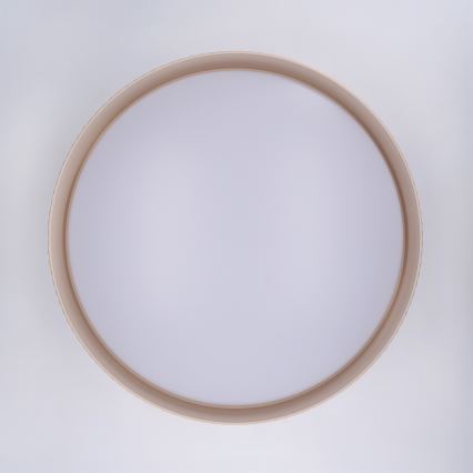 Brilagi - himmennettävä LED-kattovalaisin LUCIA LED/60W/230V 3000–6500K halkaisija 59 cm beige + kaukosäädin