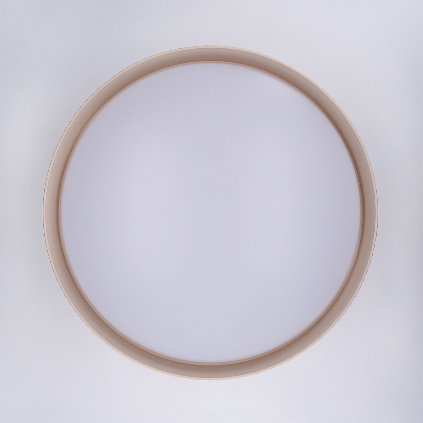 Brilagi - himmennettävä LED-kattovalaisin LUCIA LED/60W/230V 3000–6500K halkaisija 59 cm beige + kaukosäädin
