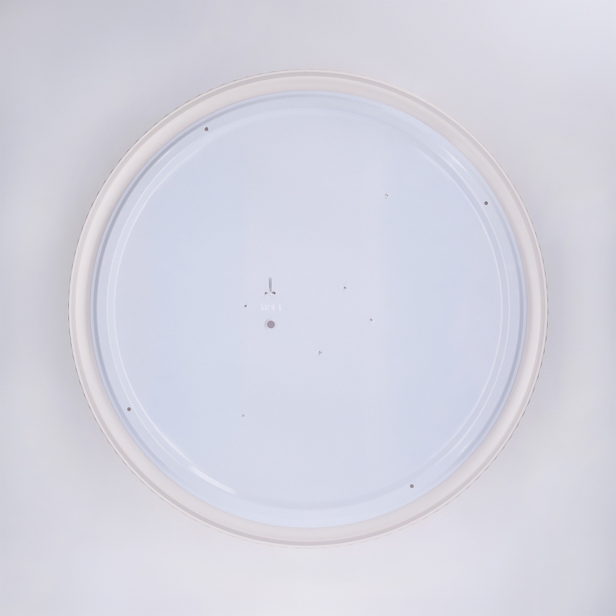 Brilagi - himmennettävä LED-kattovalaisin LUCIA LED/60W/230V 3000–6500K halkaisija 59 cm beige + kaukosäädin