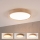 Brilagi - LED-himennettävä kattovalaisin MANAROLA REMOTE LED/24W/230V 3000-6500K halkaisija 41 cm tammi + kaukosäädin