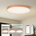 BRILAGI - LED Himennettävä kattovalaisin POOL SMART LED/128W/230V 100 cm 3000-6000K Wi-Fi Tuya pronssinvärinen + kaukosäädin