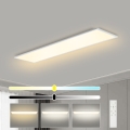Brilagi - LED Himennettävä kattovalaisin SLIMFRAME LED/58W/230V 120x30 cm 3000-6000K valkoinen + kaukosäädin