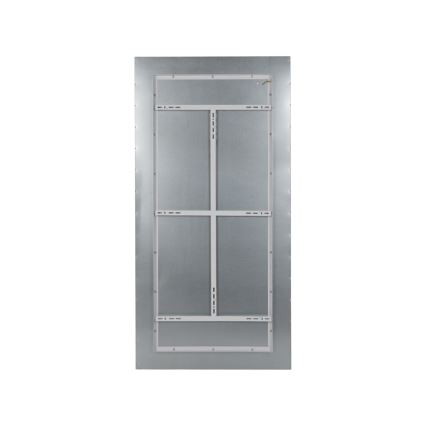 Brilagi - LED-himmennettävä kattovalaisin SLIMFRAME LED/80W/230V 120x60 cm 3000-6000K hopea/sininen + kaukosäädin