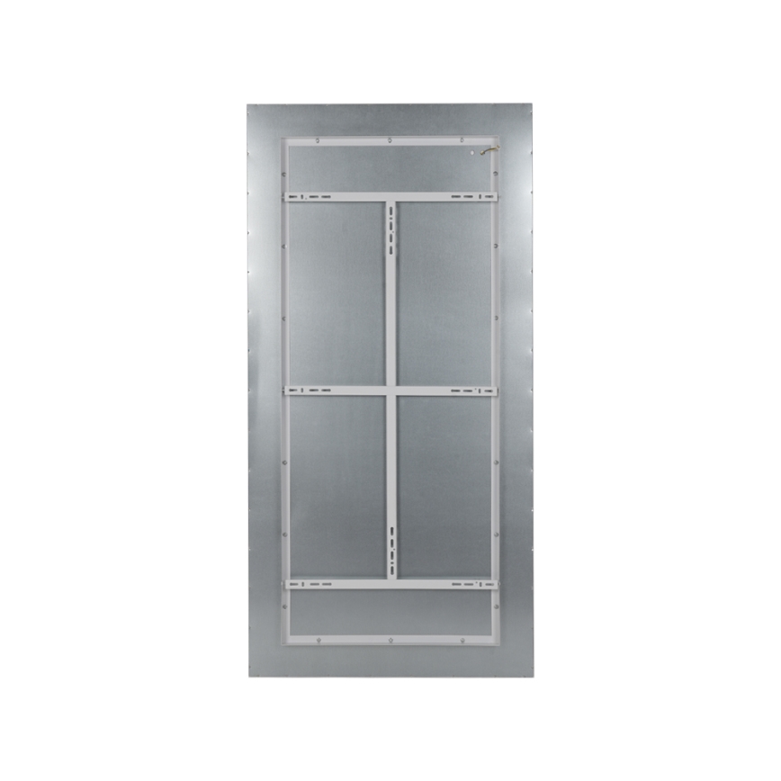 Brilagi - LED-himmennettävä kattovalaisin SLIMFRAME LED/80W/230V 120x60 cm 3000-6000K hopea/sininen + kaukosäädin