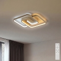 BRILAGI - LED Himennettävä kattovalaisin VELO LED/64W/230V 3000-6500K 48x48 cm beige + kaukosäädin