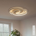 BRILAGI - LED Himennettävä kattovalaisin VELO LED/70W/230V 3000-6500K 38x47,8 cm beige + kaukosäädin