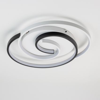 Brilagi - Himmennettävä LED-kattovalaisin VELO XL LED/83W/230V 3000-6500K 46,7x59,5 cm + kaukosäädin