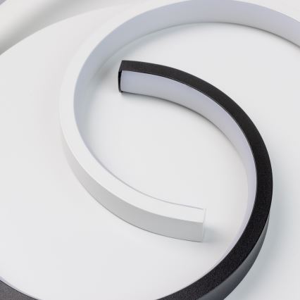 Brilagi - Himmennettävä LED-kattovalaisin VELO XL LED/83W/230V 3000-6500K 46,7x59,5 cm + kaukosäädin