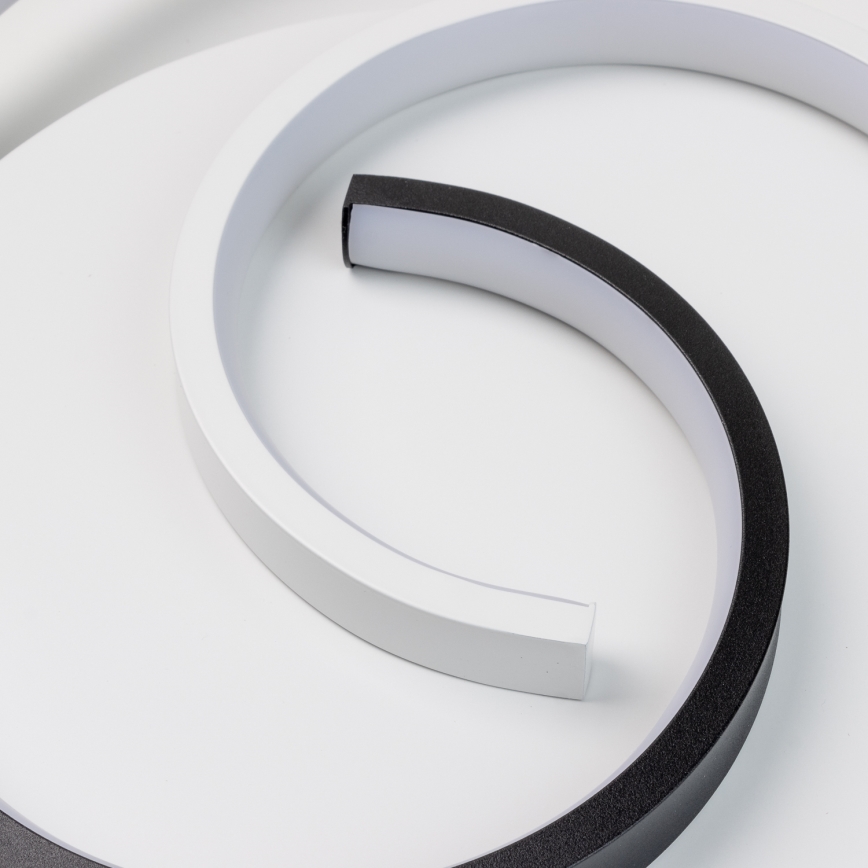 Brilagi - Himmennettävä LED-kattovalaisin VELO XL LED/83W/230V 3000-6500K 46,7x59,5 cm + kaukosäädin