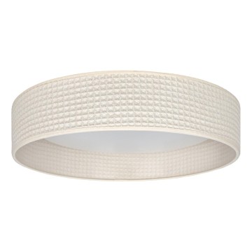 Brilagi - LED-himennettävä kattovalaisin VELVET SMARTIX STARS LED/36W/230V 3000-6000K Ø 55 cm kermanvärinen Wi-Fi Tuya Beacon + kaukosäädin