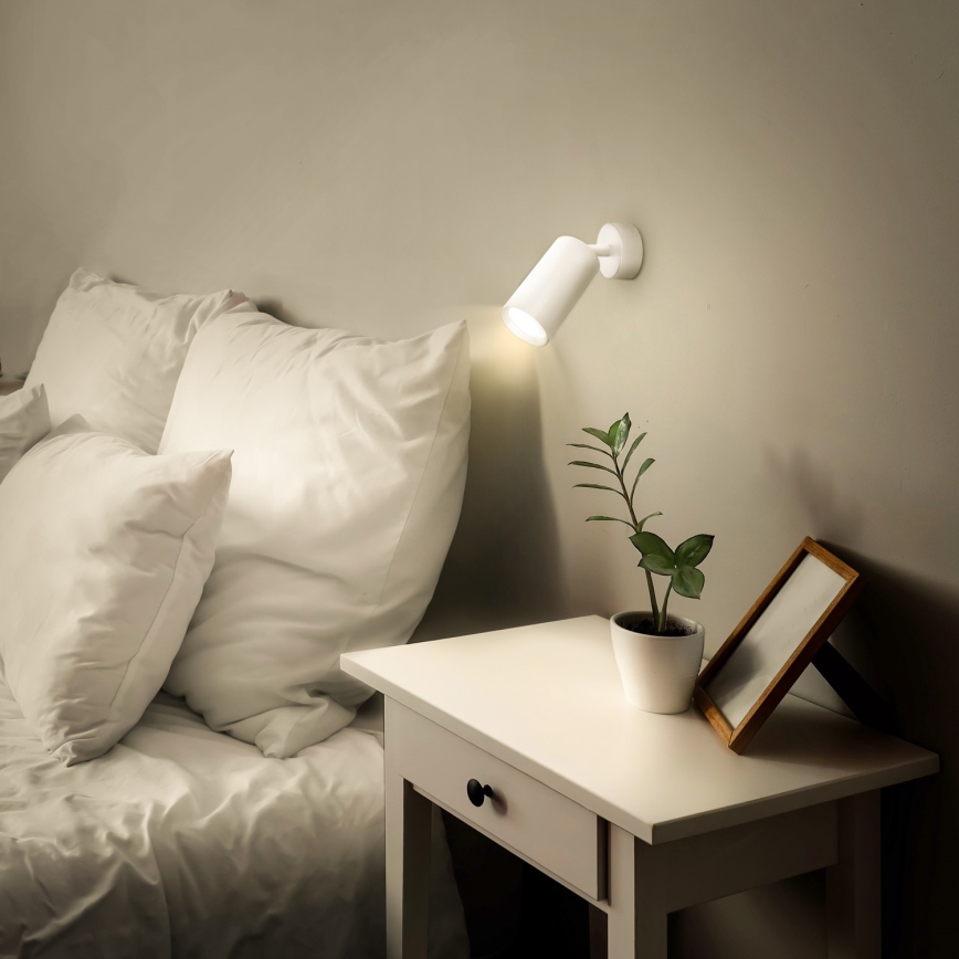 Brilagi - LED RGBW himmennettävä kohdevalaisin SELE 1xGU10/6W/230V 3000K valkoinen