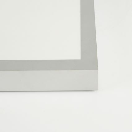 Brilagi - LED-himennettävä kylpyhuoneen kattovalaisin FRAME SMART LED/50W/230V 120x30 cm 3000-6000K IP44 hopea + kauko-ohjain