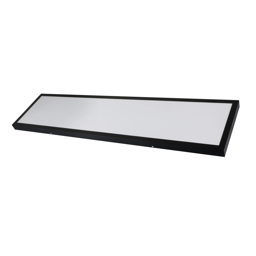 Brilagi - LED-himmennettävä kylpyhuoneen kattovalaisin FRAME SMART LED/50W/230V 120x30 cm 3000-6000K IP44 musta + kaukosäädin