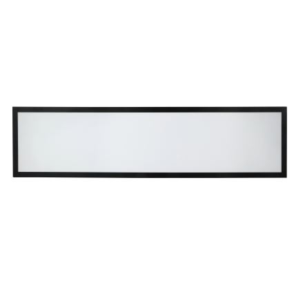 Brilagi - LED-himmennettävä kylpyhuoneen kattovalaisin FRAME SMART LED/50W/230V 120x30 cm 3000-6000K IP44 musta + kaukosäädin