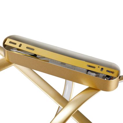 Brilagi - LED himmennettävä pintakiinnitteinen kattovalaisin TWISTER LED/60W/230V 3000-6000K kultainen + kaukosäädin