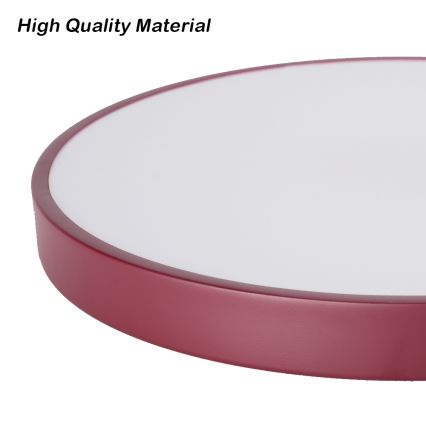 Brilagi - LED himmennettävä valaisin POOL SMART LED/100W/230V halkaisija 80 cm 3000-6000K Wi-Fi Tuya + kaukosäädin burgundinpunainen