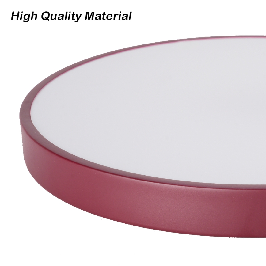 Brilagi - LED himmennettävä valaisin POOL SMART LED/100W/230V halkaisija 80 cm 3000-6000K Wi-Fi Tuya + kaukosäädin burgundinpunainen