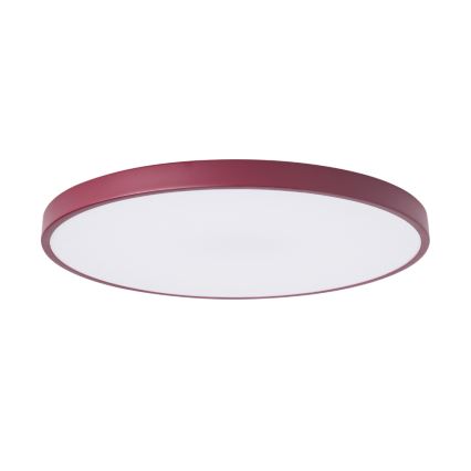 Brilagi - LED himmennettävä valaisin POOL SMART LED/100W/230V halkaisija 80 cm 3000-6000K Wi-Fi Tuya + kaukosäädin burgundinpunainen