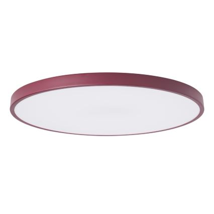 Brilagi - Himennettävä LED-valaisin POOL SMART LED/128W/230V, halkaisija 100 cm, 3000–6000K, Wi-Fi Tuya + kaukosäädin, burgundinpunainen