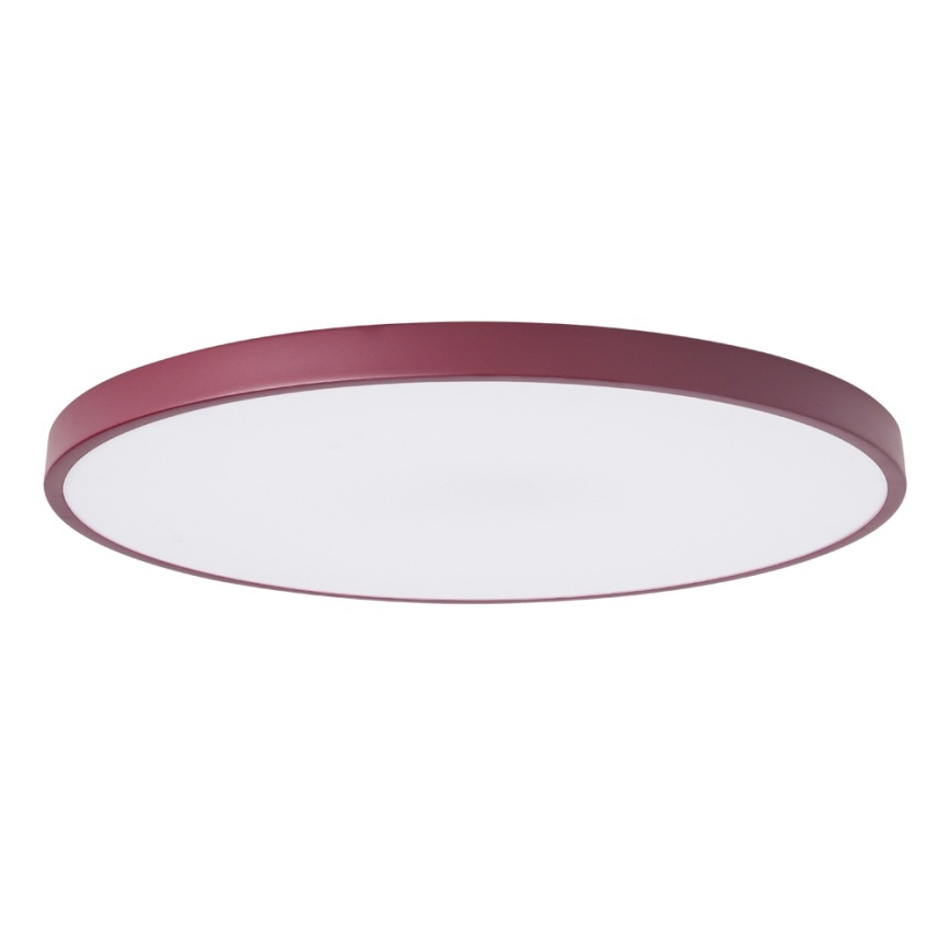 Brilagi - Himennettävä LED-valaisin POOL SMART LED/128W/230V, halkaisija 100 cm, 3000–6000K, Wi-Fi Tuya + kaukosäädin, burgundinpunainen
