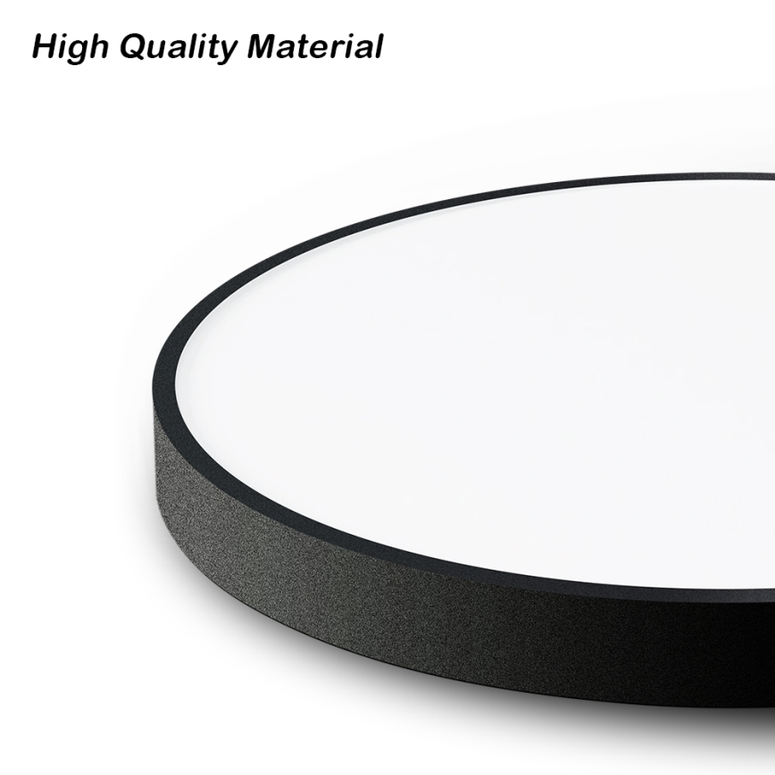 Brilagi - Himennettävä LED-kattovalaisin POOL SMART LED/48W/230V 40 cm 3000-6000K Wi-Fi Tuya + kaukosäädin musta