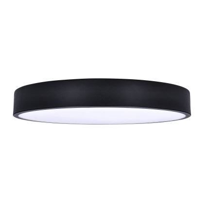 Brilagi - Himennettävä LED-kattovalaisin POOL SMART LED/48W/230V 40 cm 3000-6000K Wi-Fi Tuya + kaukosäädin musta