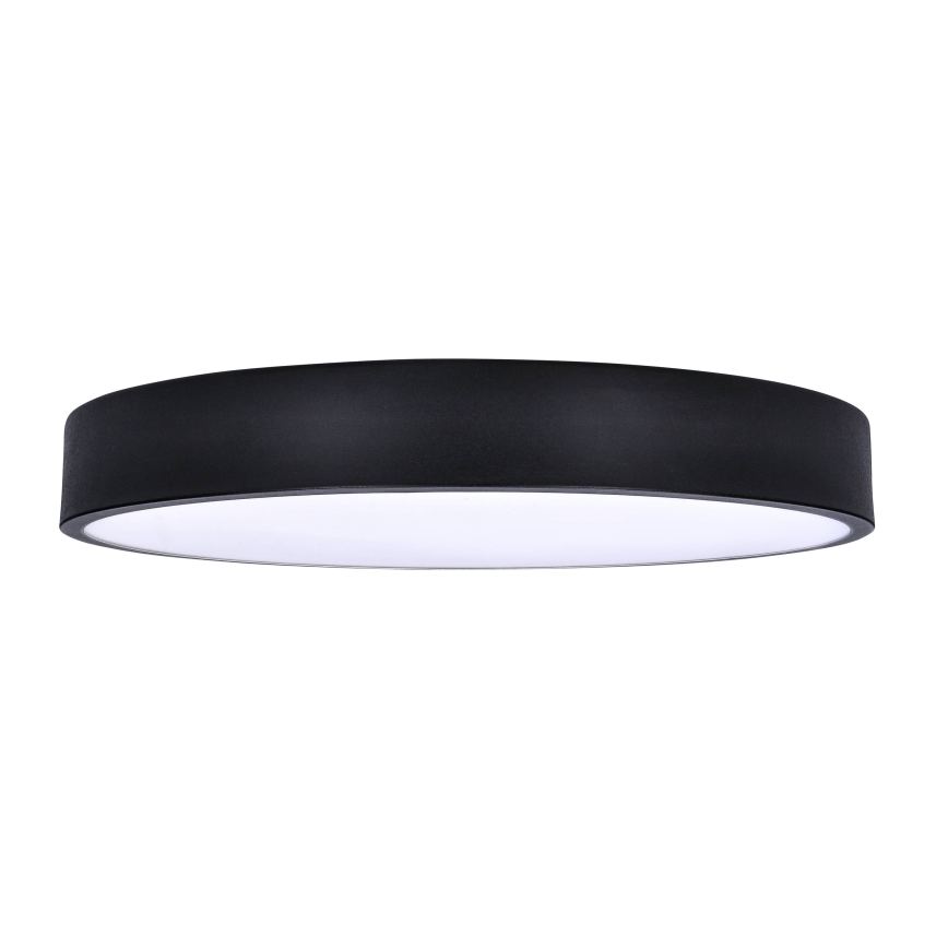 Brilagi - Himennettävä LED-kattovalaisin POOL SMART LED/48W/230V 40 cm 3000-6000K Wi-Fi Tuya + kaukosäädin musta
