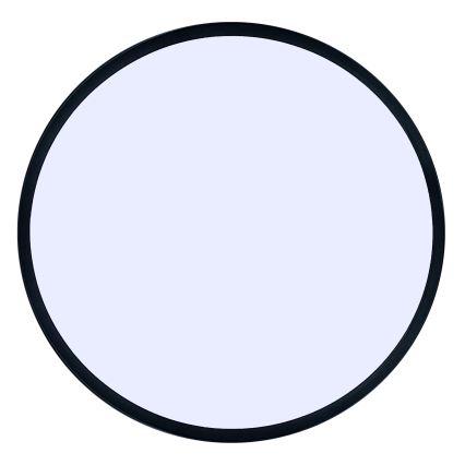 Brilagi - Himennettävä LED-kattovalaisin POOL SMART LED/48W/230V 40 cm 3000-6000K Wi-Fi Tuya + kaukosäädin musta