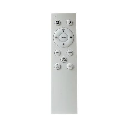 Brilagi - Himennettävä LED-kattovalaisin POOL SMART LED/48W/230V 40 cm 3000-6000K Wi-Fi Tuya + kaukosäädin musta