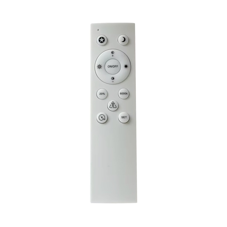 Brilagi - Himennettävä LED-kattovalaisin POOL SMART LED/48W/230V 40 cm 3000-6000K Wi-Fi Tuya + kaukosäädin musta