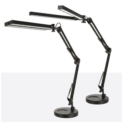 Brilagi - LED Himennettävä pöytälamppu VARIO LED/15W/230V 3000-6000K musta