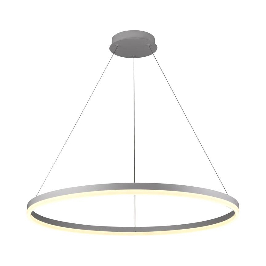 Brilagi - himmennettävä LED-riippuvalaisin vaijerilla CIRCLE LED/55W/230V 3000–6500 K + kaukosäädin