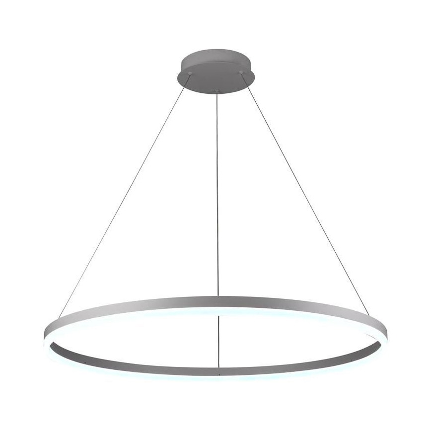 Brilagi - himmennettävä LED-riippuvalaisin vaijerilla CIRCLE LED/55W/230V 3000–6500 K + kaukosäädin
