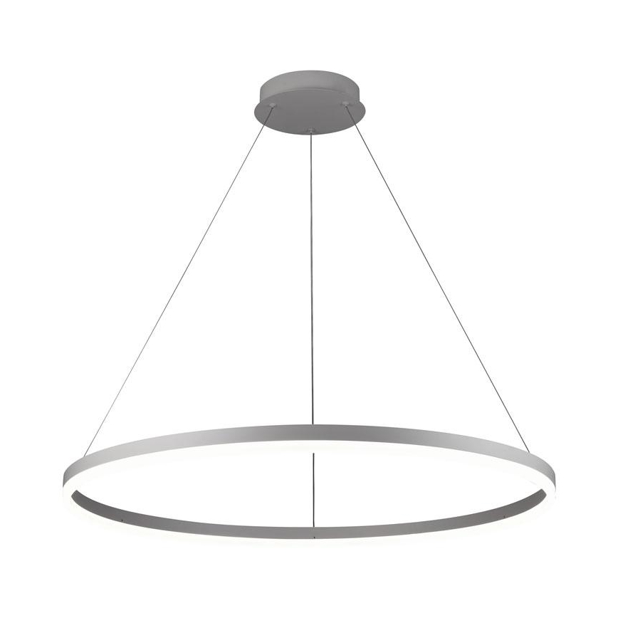 Brilagi - himmennettävä LED-riippuvalaisin vaijerilla CIRCLE LED/55W/230V 3000–6500 K + kaukosäädin