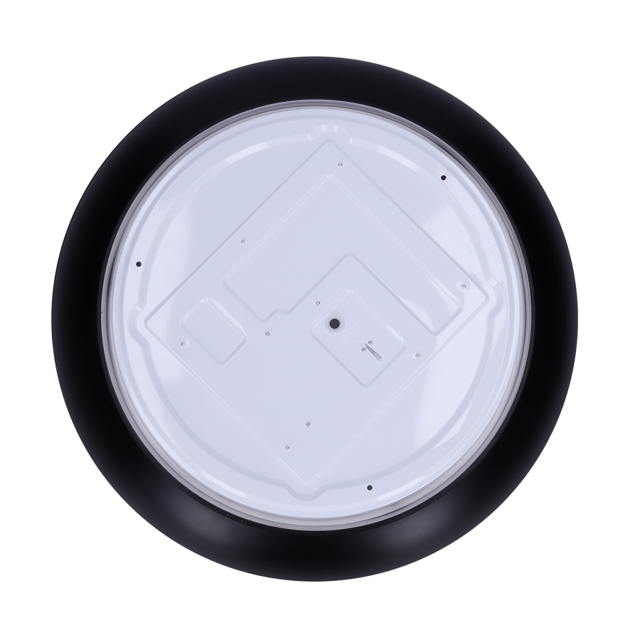 Brilagi - ALVA himmennettävä LED-kattovalaisin LED/48W/230V 3000-6500K halkaisija 51 cm, musta + kaukosäädin