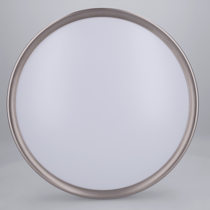 Brilagi - himmennettävä LED-kattovalaisin FANCIA LED/48W/230V 3000–6500K Ø 39 cm antrasiitti + kaukosäädin