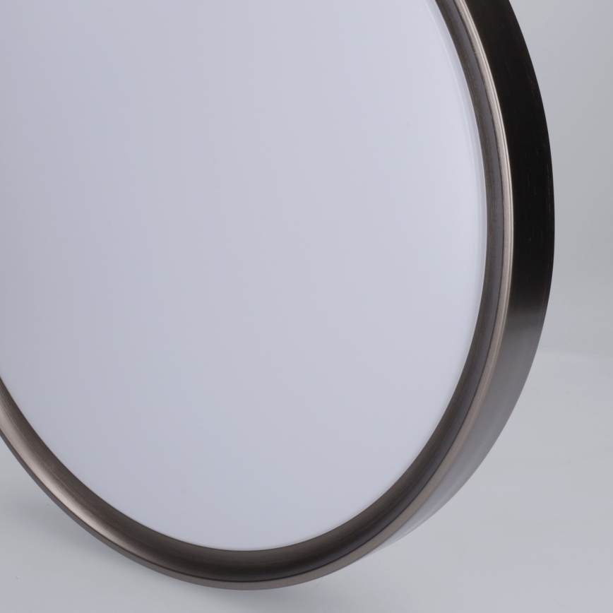 Brilagi - himmennettävä LED-kattovalaisin FANCIA LED/48W/230V 3000–6500K Ø 39 cm antrasiitti + kaukosäädin