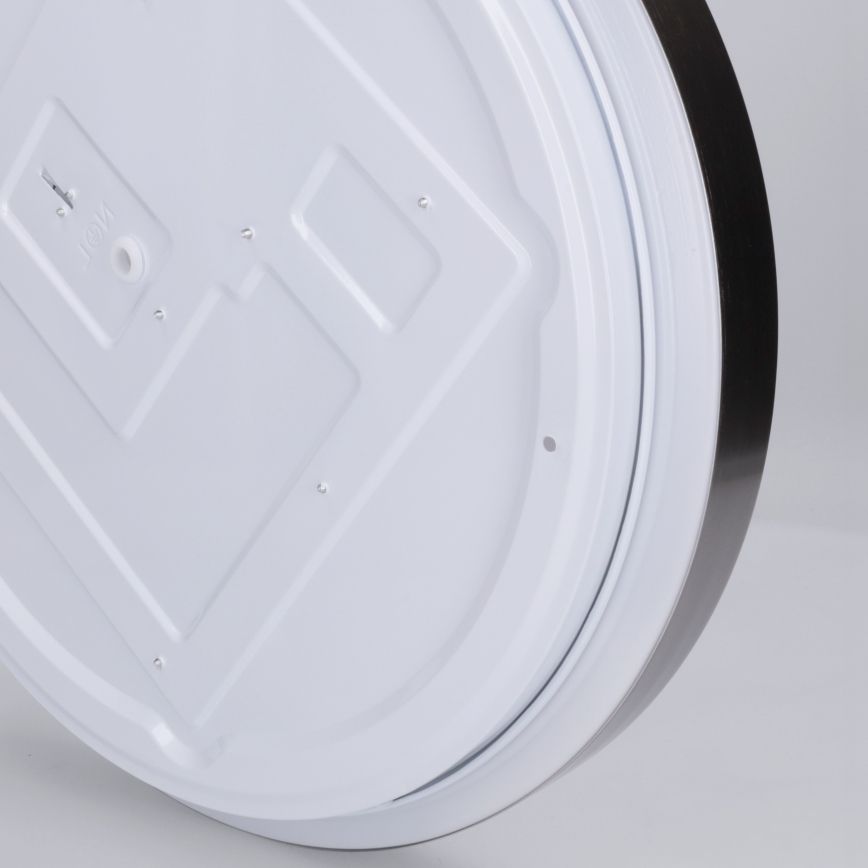 Brilagi - himmennettävä LED-kattovalaisin FANCIA LED/48W/230V 3000–6500K Ø 39 cm antrasiitti + kaukosäädin