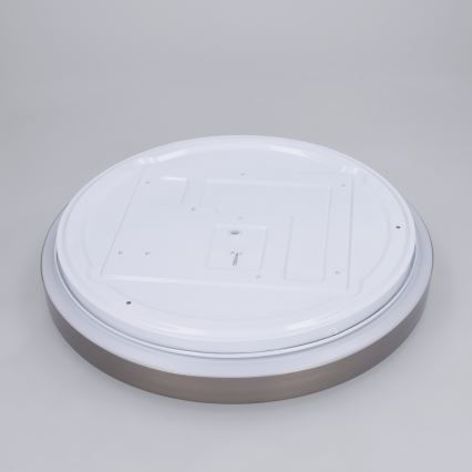 Brilagi - himmennettävä LED-kattovalaisin FANCIA LED/48W/230V 3000–6500K Ø 39 cm antrasiitti + kaukosäädin